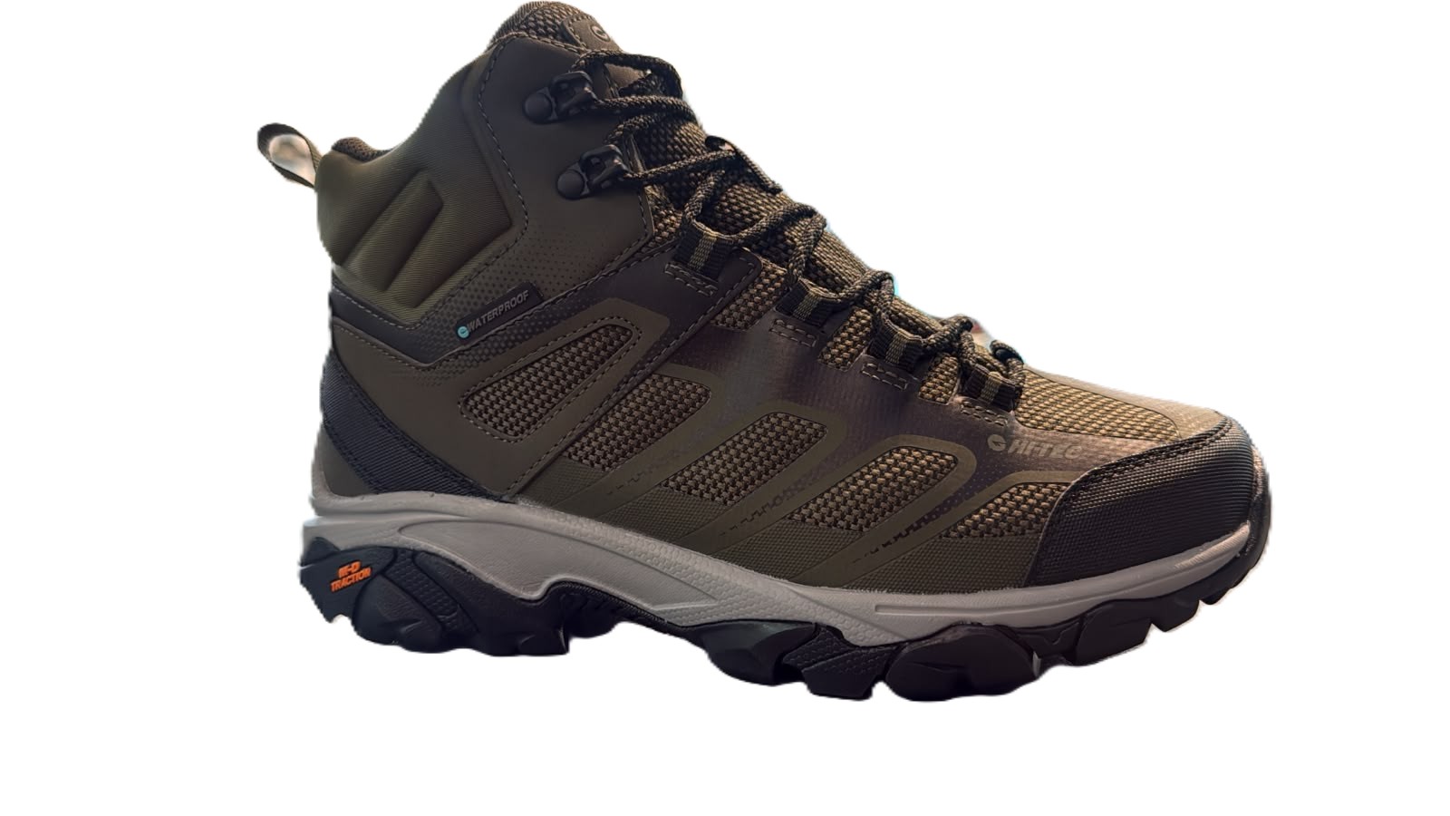 TENIS MASCULINO HI-TEC RAVUS 2.0 MID WP WATERPROOF – foto 1